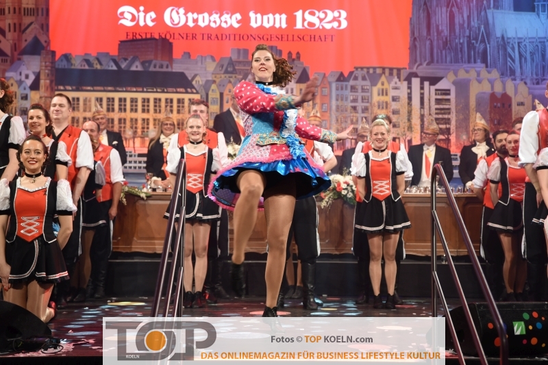 Die Große von 1823-Sonntagssitzung 11. Februar 2024 | Top-Köln