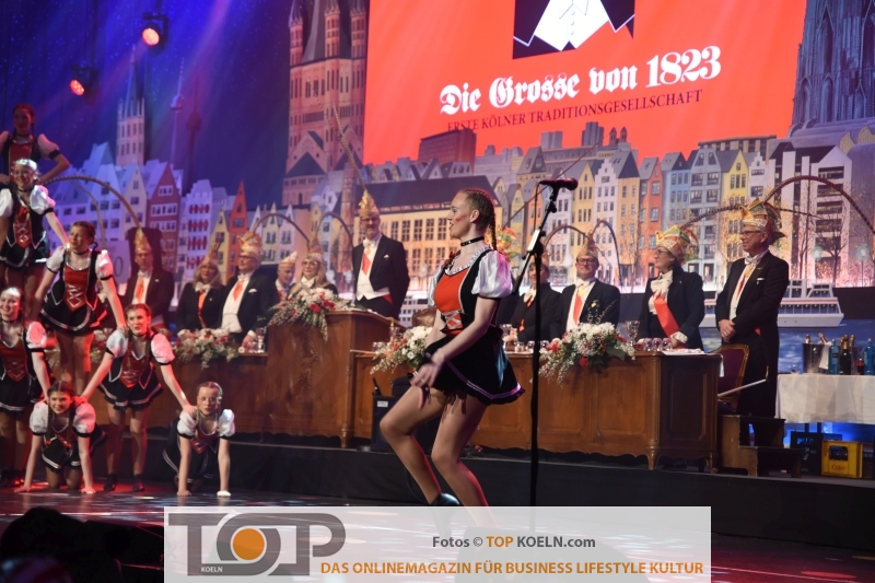 Die Große von 1823-Sonntagssitzung 11. Februar 2024 | Top-Köln