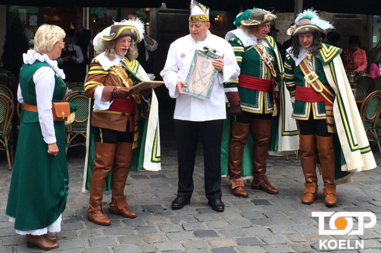 „Jan von Werth“ goes Wiesn TopKöln