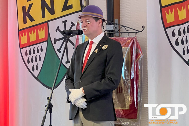 Herrenfrühschoppen mit „De doof Noß“ bei der Kölner Narrenzunft | Top-Köln