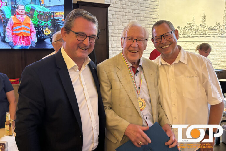 Karl-Heinz Esser mit Verdienstorden geehrt | Top-Köln
