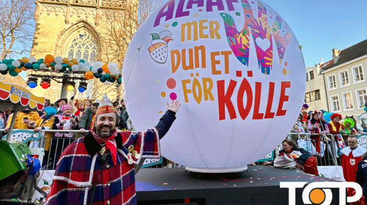 Kölner Karneval 2025: Neuer Mottoschal präsentiert den FasteLOVEnd