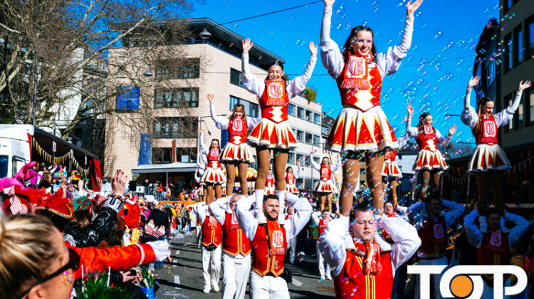 Kölner Karneval 2025: Neuer Mottoschal präsentiert den FasteLOVEnd